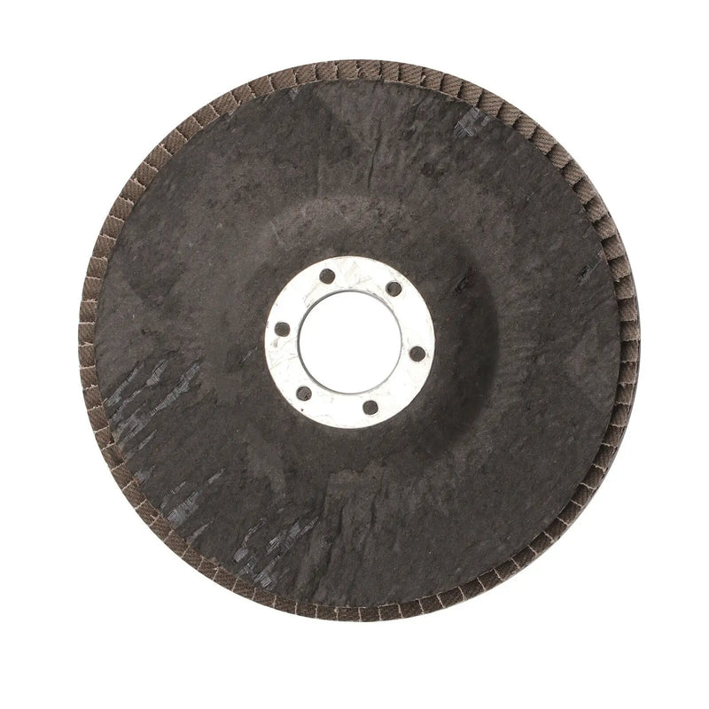 50Pcs Abrasive 5'' 125MM Metal Sanding Flap Disc Angle Grinder 80 Grit by salelink.co.nz