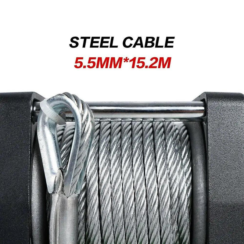 X-BULL Electric Winch 4500LBS by salelink.co.nz