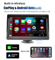 7" Apple Carplay Car Stereo Radio Bluetooth Camera by salelink.co.nz