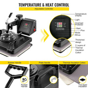 Heat Press Transfer Machine by salelink.co.nz