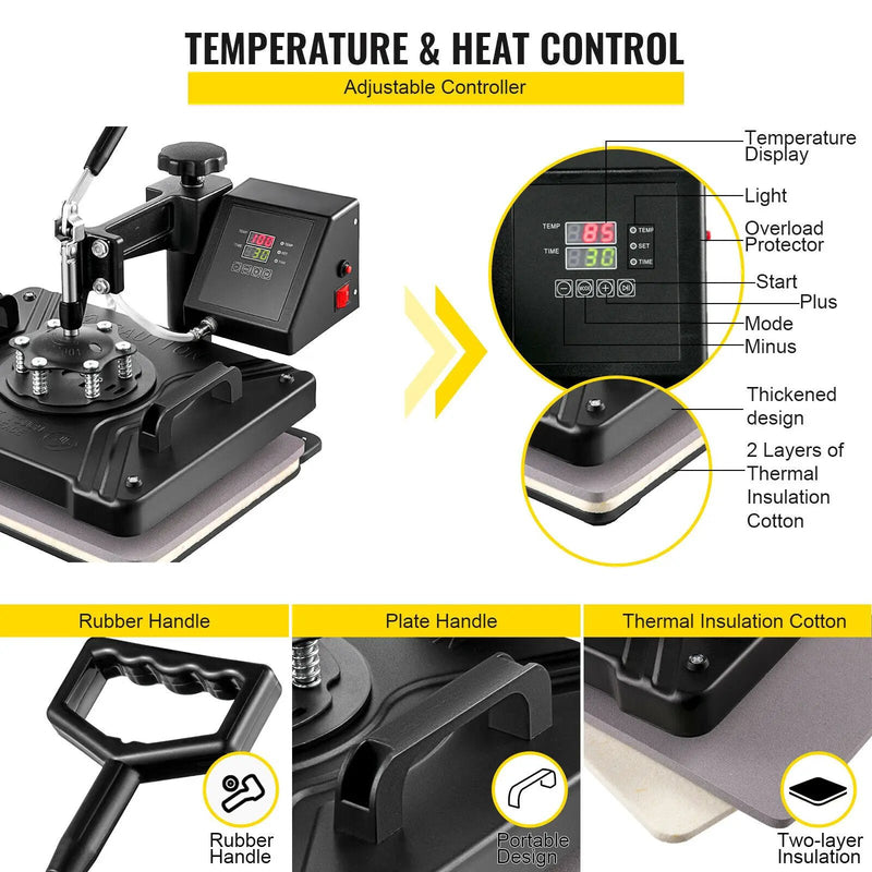 Heat Press Transfer Machine by salelink.co.nz