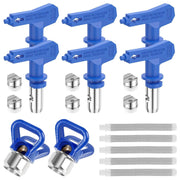 Airless Paint Sprayer Tips Spray Gun Nozzle Filters by salelink.co.nz