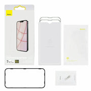 Baseus 2PCS iPhone 13 Pro Max Tempered Glass Screen Protector by salelink.co.nz