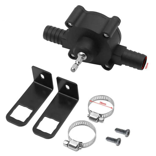 Hand Electric Drill Drive Self Priming Pump Water Oil Transfer by salelink.co.nz