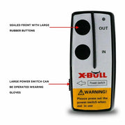 X-BULL Wireless Winch Remote Control by salelink.co.nz