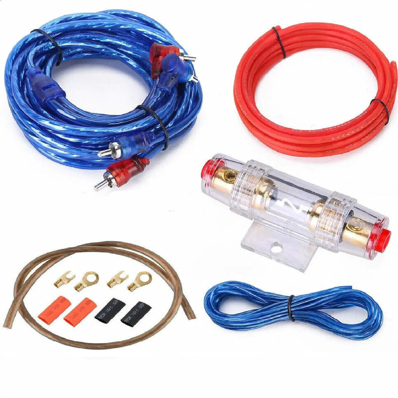 1500w Car Amplifier Wiring Kit by salelink.co.nz