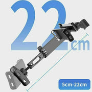 Extendable Car Back Seat Headrest Long Mount Universal Holder iPad Tablet Rotate by salelink.co.nz