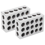 23 Holes 1-2-3 Blocks Machinist Metalworking Woodworking by salelink.co.nz