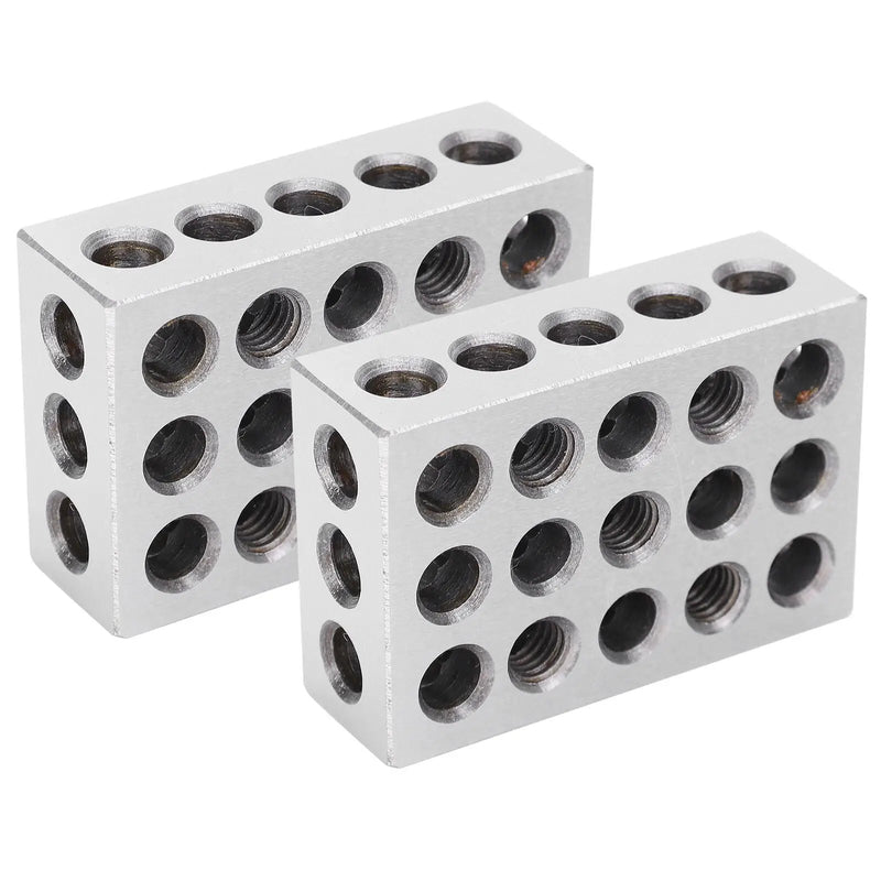 23 Holes 1-2-3 Blocks Machinist Metalworking Woodworking by salelink.co.nz