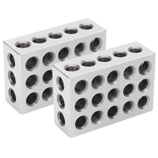 23 Holes 1-2-3 Blocks Machinist Metalworking Woodworking by salelink.co.nz