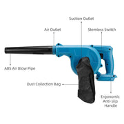 18V Leaf Blower by salelink.co.nz