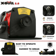 X-Bull Electric Winch 3000LBS by salelink.co.nz