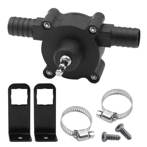 Hand Electric Drill Drive Self Priming Pump Water Oil Transfer by salelink.co.nz