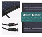 120W Flexible Solar Panel Anti-Cracking Film by salelink.co.nz
