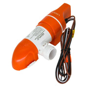 SEAFLO 1100GPH Bilge Pump Automatic Boat Marine Water Pump Low Profile 12V by salelink.co.nz