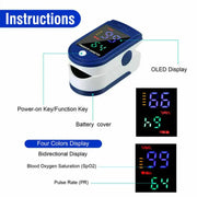 Finger Pulse Oximeter by salelink.co.nz