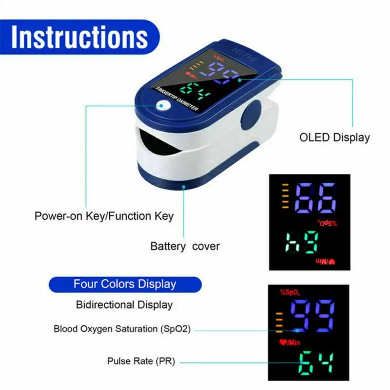 Finger Pulse Oximeter by salelink.co.nz
