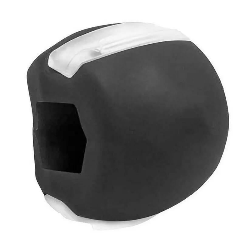 BLACK Face Exerciser Ball Neck Toner by salelink.co.nz