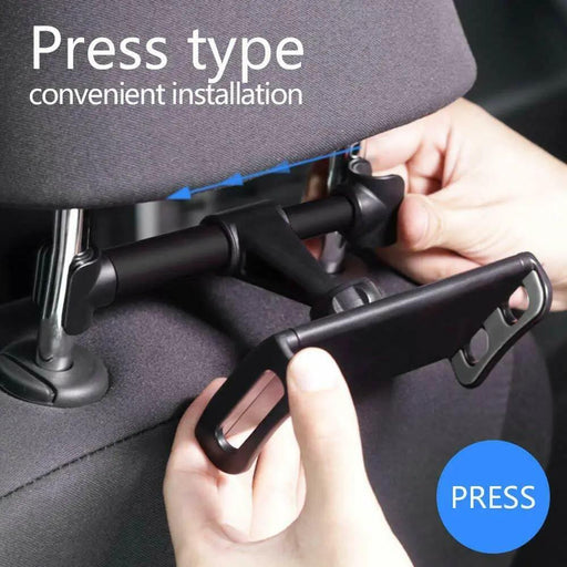 Universal Car Seat Back Headrest Mount Holder for 4.7~10.5" iPad Phone Tablet by salelink.co.nz