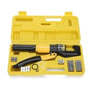 Hydraulic Crimping Tool 8 Ton Wire Force Terminal Crimper Cable 9 Dies 4-70mm by salelink.co.nz