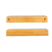 40CM Bamboo Magnetic Knife Storage Holder by salelink.co.nz