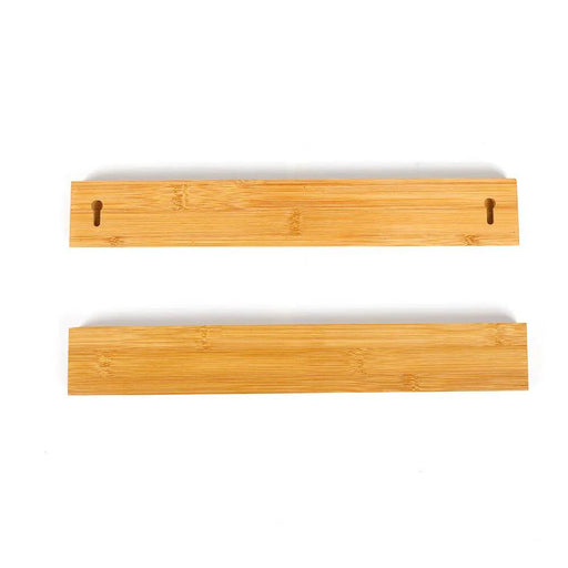 40CM Bamboo Magnetic Knife Storage Holder by salelink.co.nz