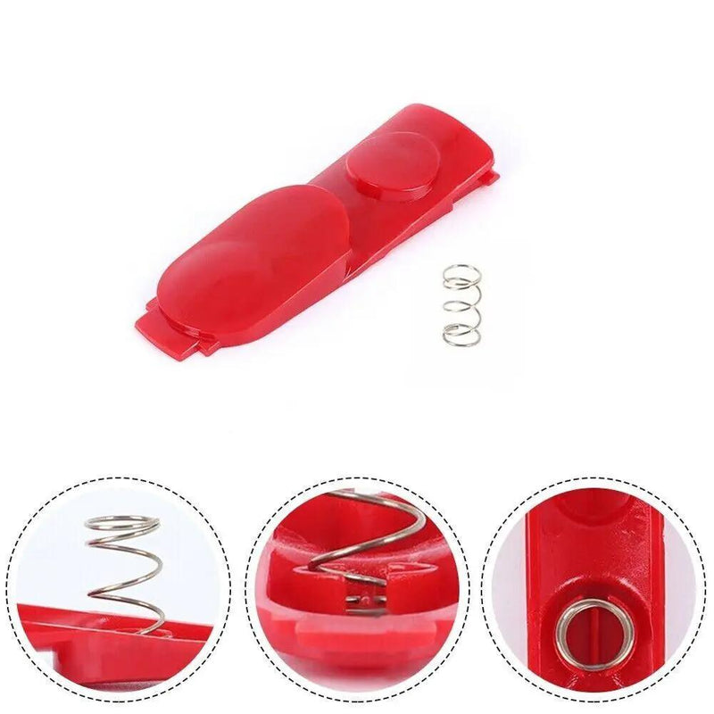 Clip/ Latch / Button & Spring For Dyson V7 V8 V10 V11 V12 V15 Gen5 & Omni-Glide by salelink.co.nz