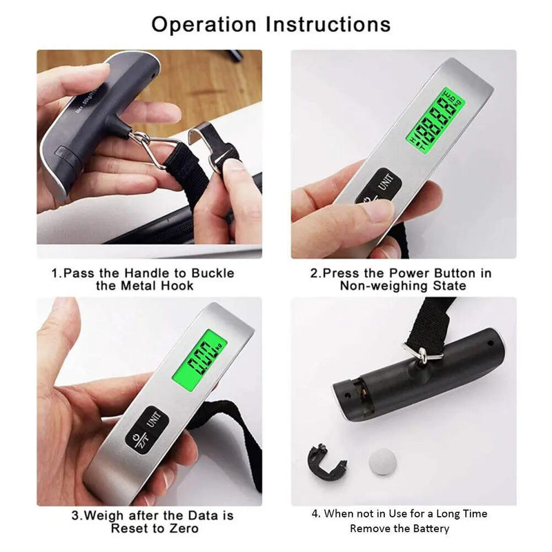 50kg/10g Travel Luggage Scale by salelink.co.nz