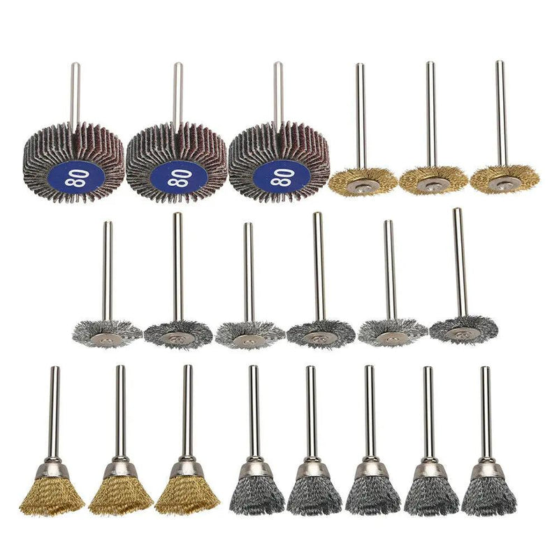 350PCS Rotary Tool Accessories Kit Grinding Polishing Shank Craft Bits by salelink.co.nz