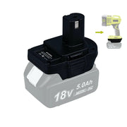 Adapter For Makita BL 18V Li-ion Battery Convert To RYOBI 18V Li-ion Power Tools by salelink.co.nz