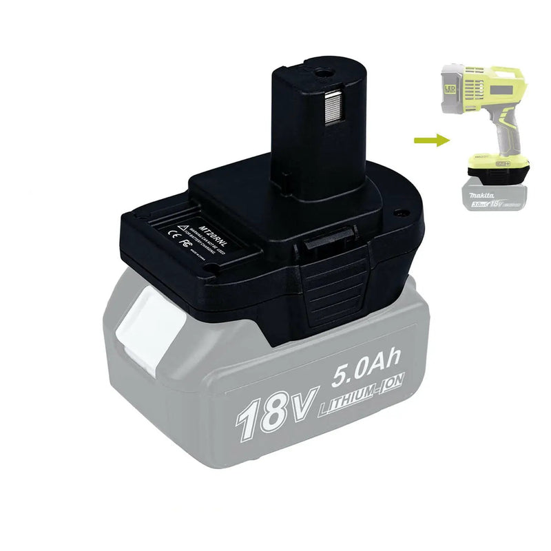 Adapter For Makita BL 18V Li-ion Battery Convert To RYOBI 18V Li-ion Power Tools by salelink.co.nz