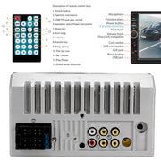 7" Double 2 DIN Bluetooth Head Unit Car Stereo Touch Screen Radio FM/TF/USB/AUX by salelink.co.nz
