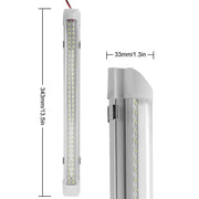 2X 72 LED Strip Light BAR 12V Caravan Boat Camping Car Interior Lamp by salelink.co.nz