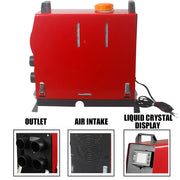 12V 5KW Diesel Air Heater by salelink.co.nz