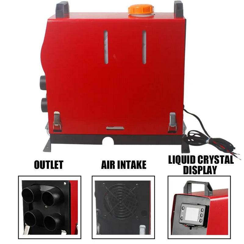 12V 5KW Diesel Air Heater by salelink.co.nz