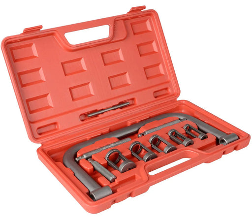 10pc Valve Spring Compressor Tool Kit for Car Motorcycle Petrol Engines by salelink.co.nz