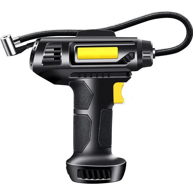 Wireless Car Tyre Inflator Tire Pump Air Compressor by salelink.co.nz