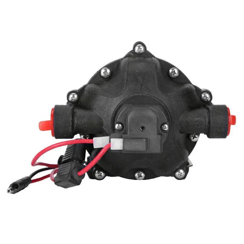 Self-priming 12V Water Pump Watering 20LPM 70PSI High Pressure Water Pump by salelink.co.nz