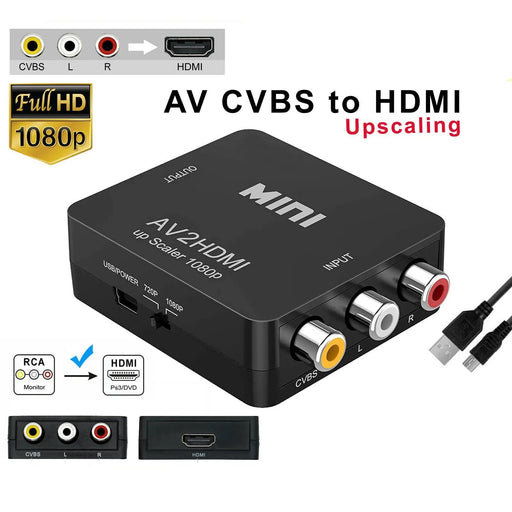 AV to HDMI Converter by salelink.co.nz