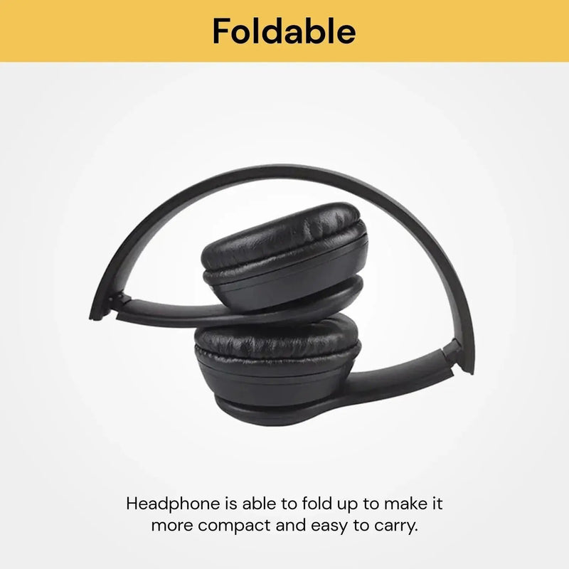 Bluetooth Headphones Earphones Headset by salelink.co.nz