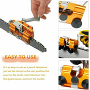 Chainsaw Sharpener Jigs Sharpening Tool by salelink.co.nz
