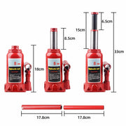 8 Ton Hydraulic Bottle Jack by salelink.co.nz