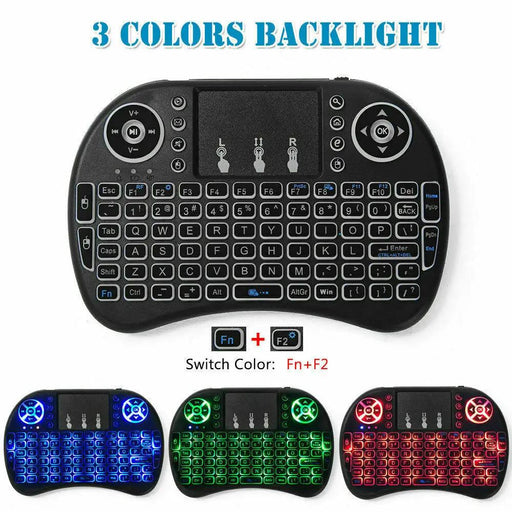 Mini Wireless Keyboard with Touchpad for TV PC android SNU by salelink.co.nz