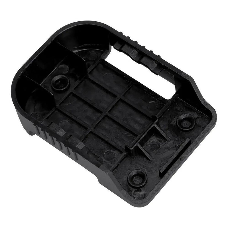 Battery Holder Shelf Stand Rack Storage Mount Slots For 18V Makita Bosch by salelink.co.nz