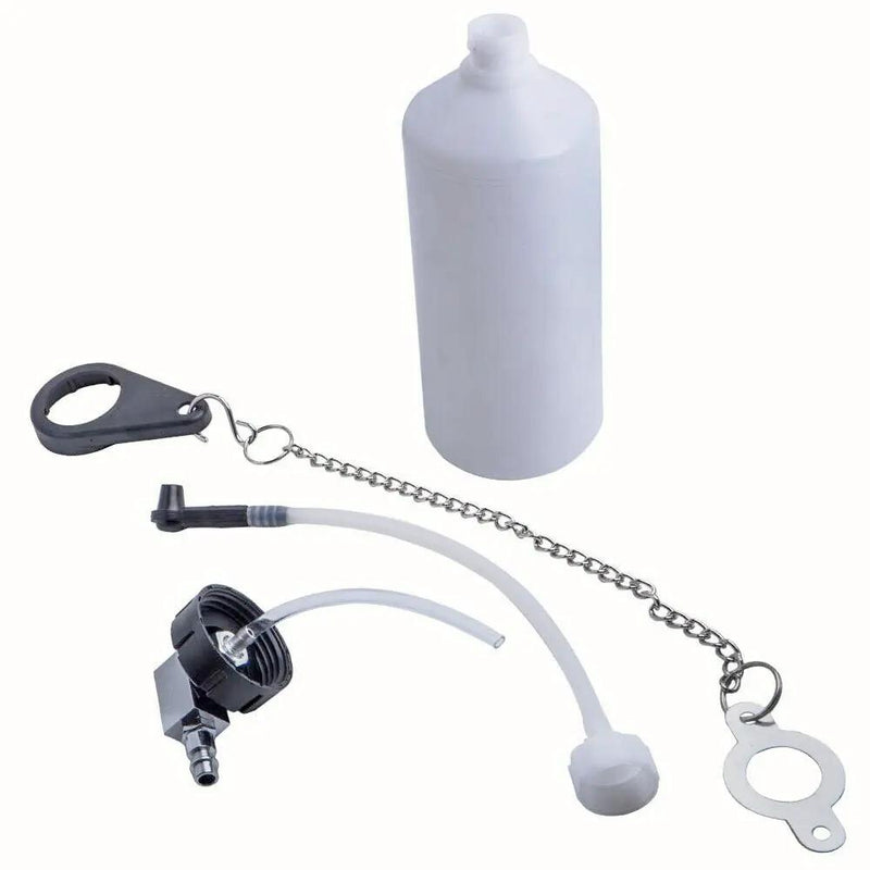 3L Manual Pressure Brake Clutch Bleeding System Tool Fluid Bleeder Kit hand pump by salelink.co.nz
