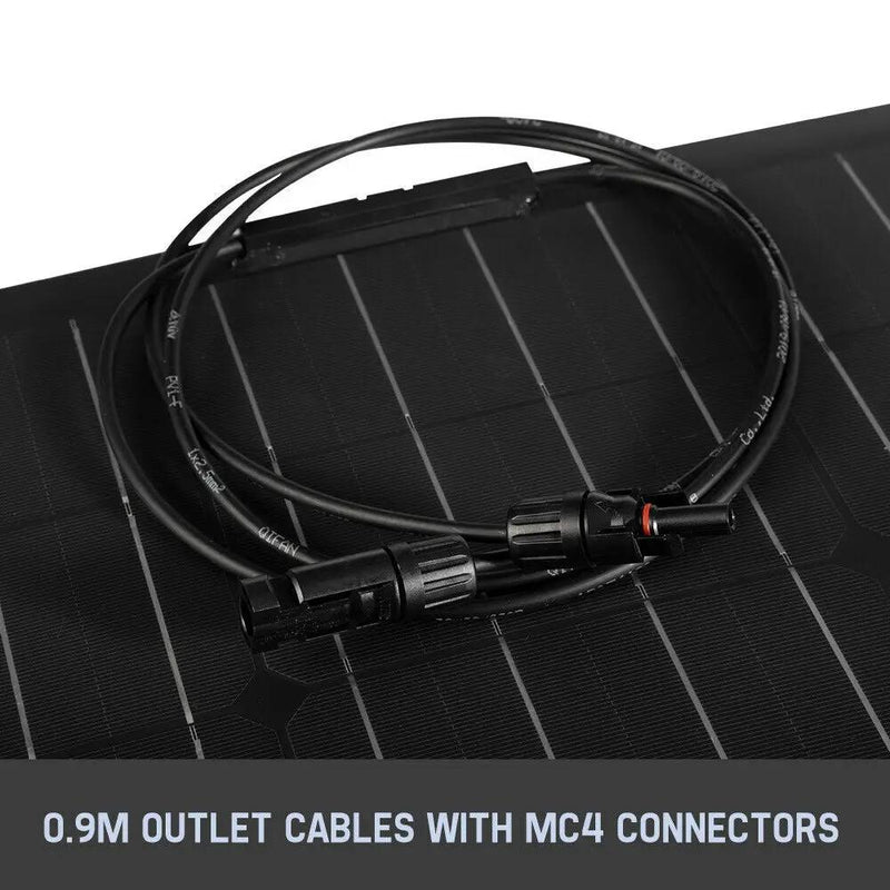 120W Flexible Solar Panel Anti-Cracking Film by salelink.co.nz