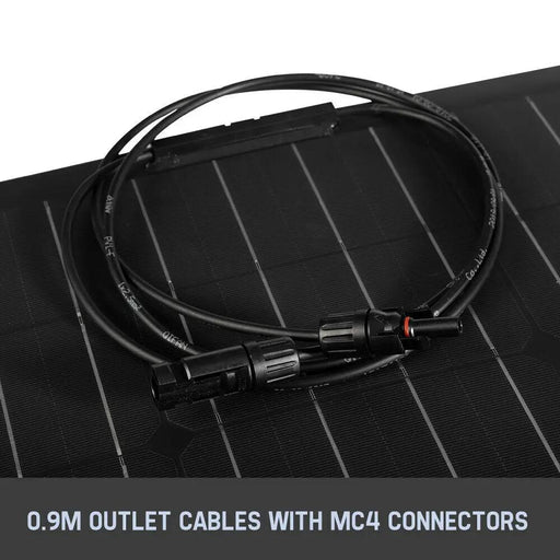 120W Flexible Solar Panel Anti-Cracking Film by salelink.co.nz