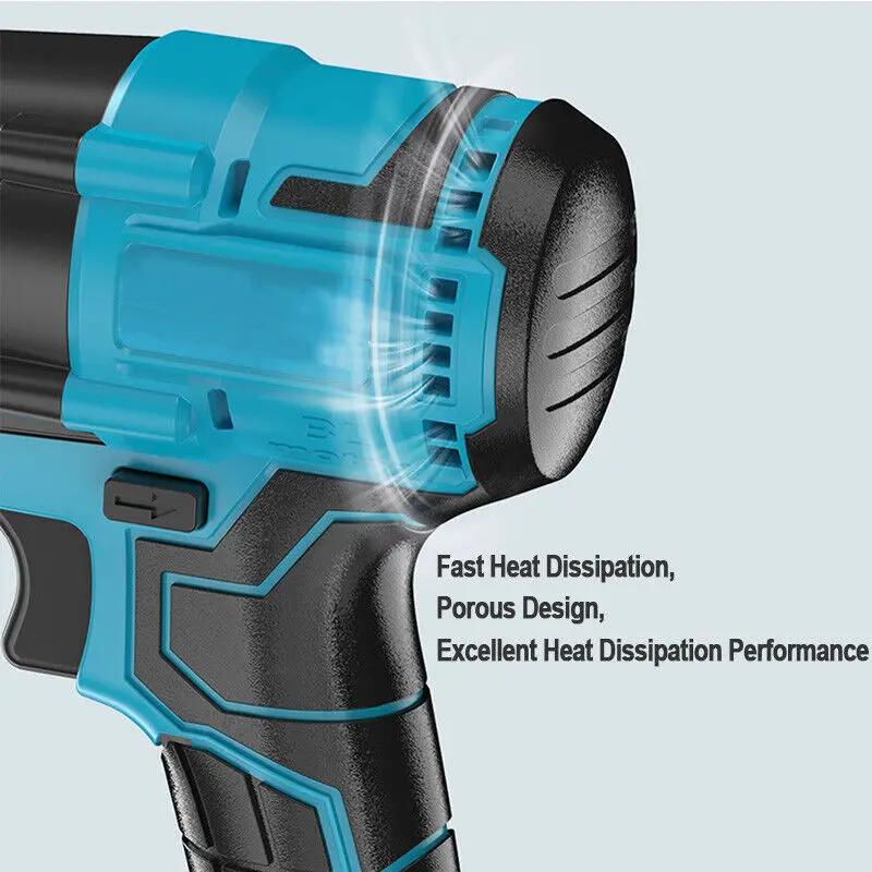 Brushess Cordless Rivet Riveter Riveting Gun Body Fits Makita 18V Li-ion Battery by salelink.co.nz