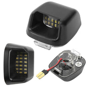 2x License LED Number Plate Lights For Nissan Navara D40 2005-2016 Rear Bumper by salelink.co.nz
