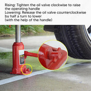 12 Ton Hydraulic Bottle Jack by salelink.co.nz